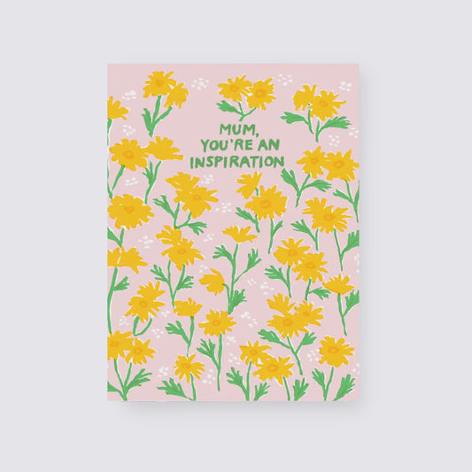 Inspiration Mum Wildflower