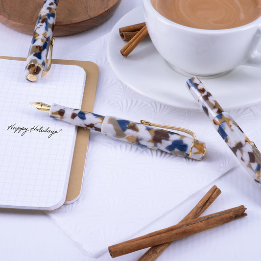 ART Sport Fountain Pen - Terrazzo