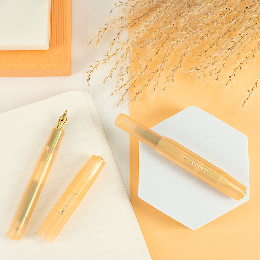 Collection Fountain Pen - Apricot Pearl