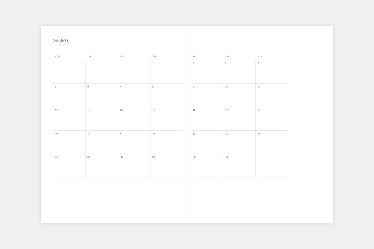 2026 Klasyk Weekly Diary - Storm