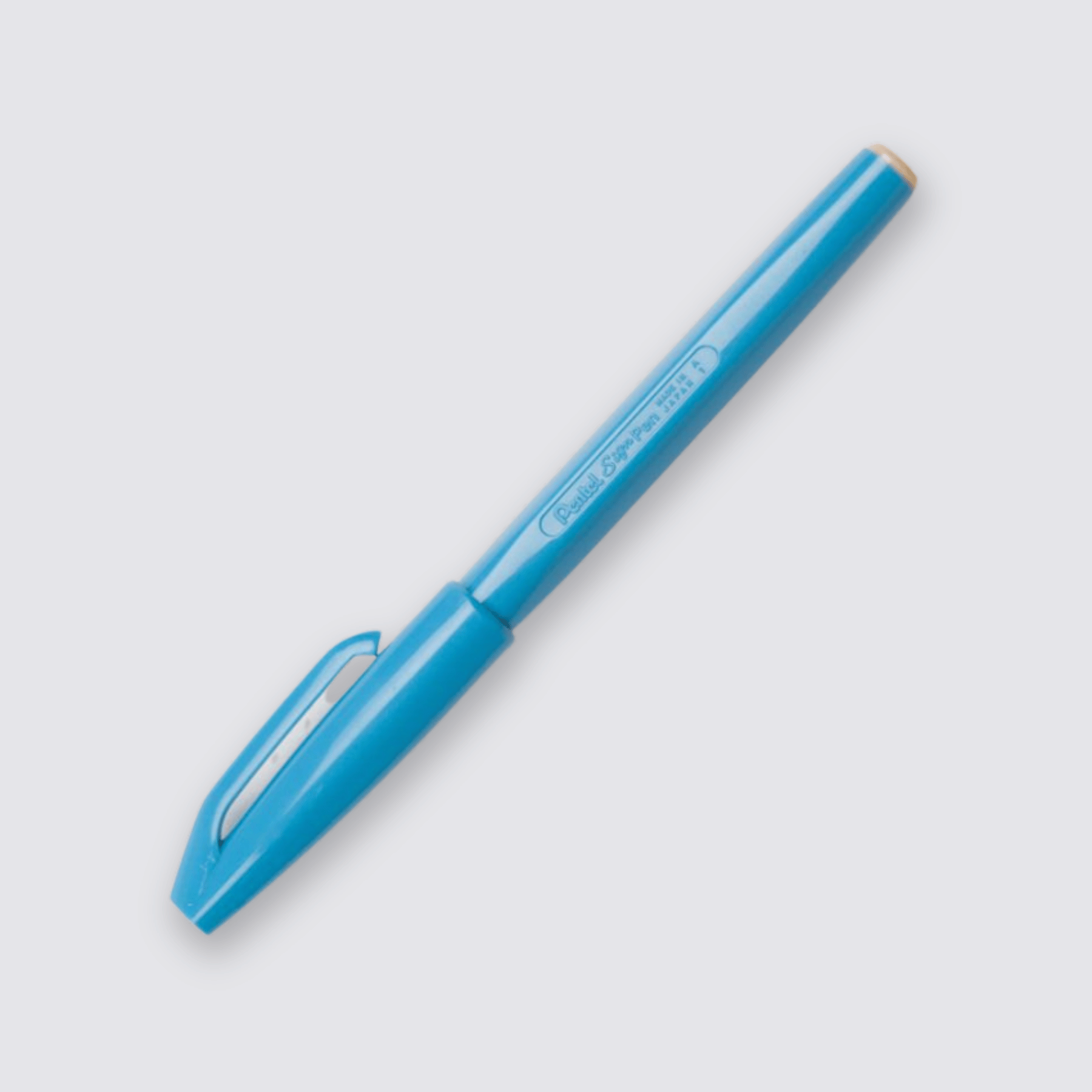 sky blue sign pen