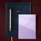 2026 Wirebound Weekly Diary - Lunar Blue