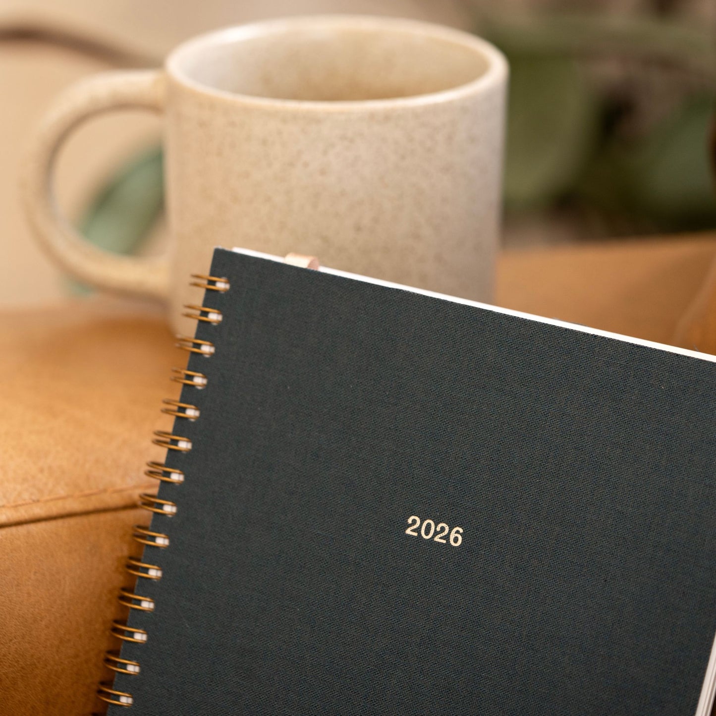 2026 Wirebound Weekly Diary - Lunar Blue