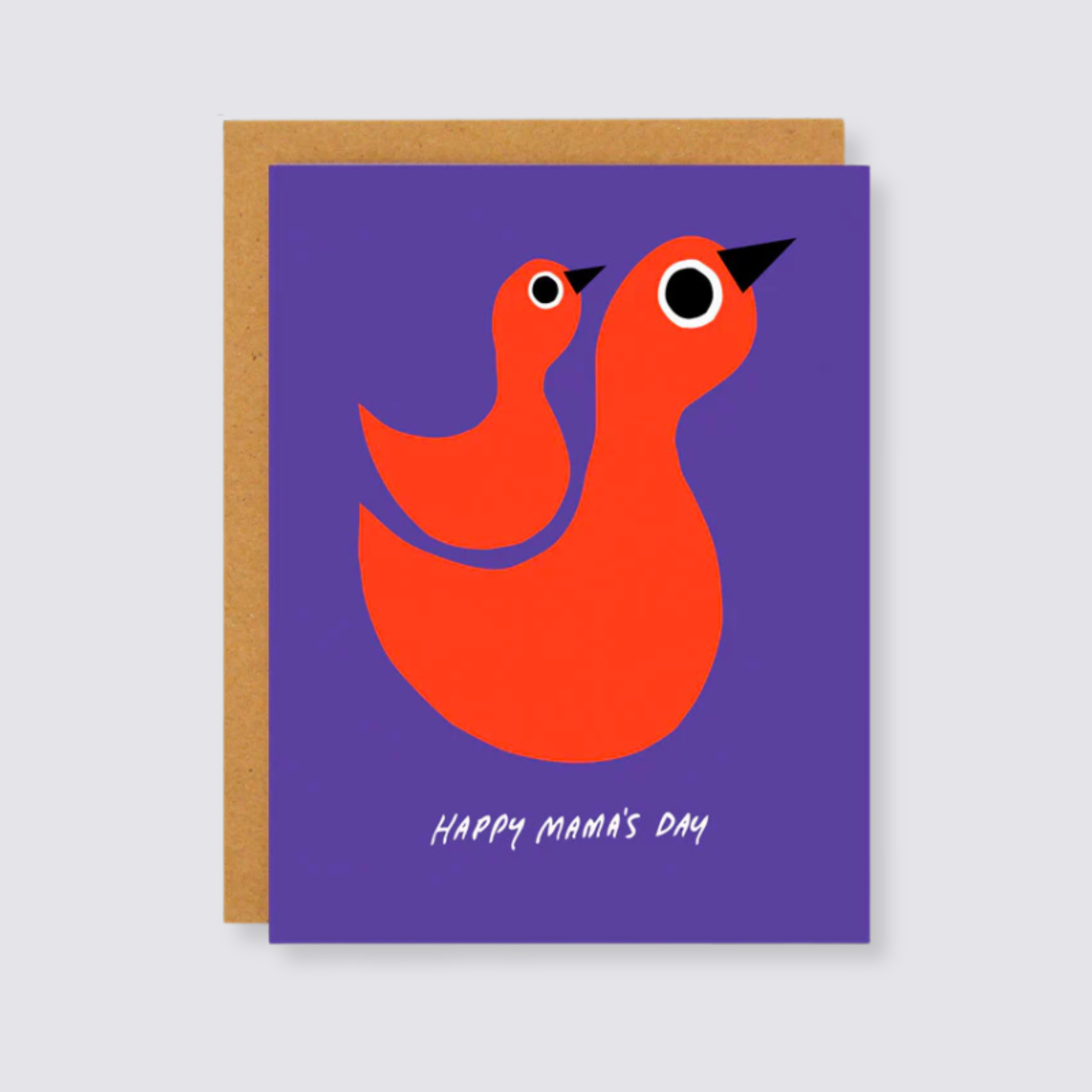 mama bird mothers day card