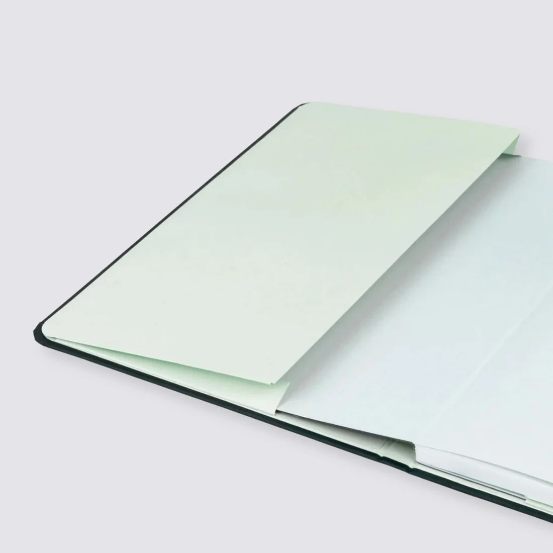 Refillable Wirebound Sketchbook - Jade Green
