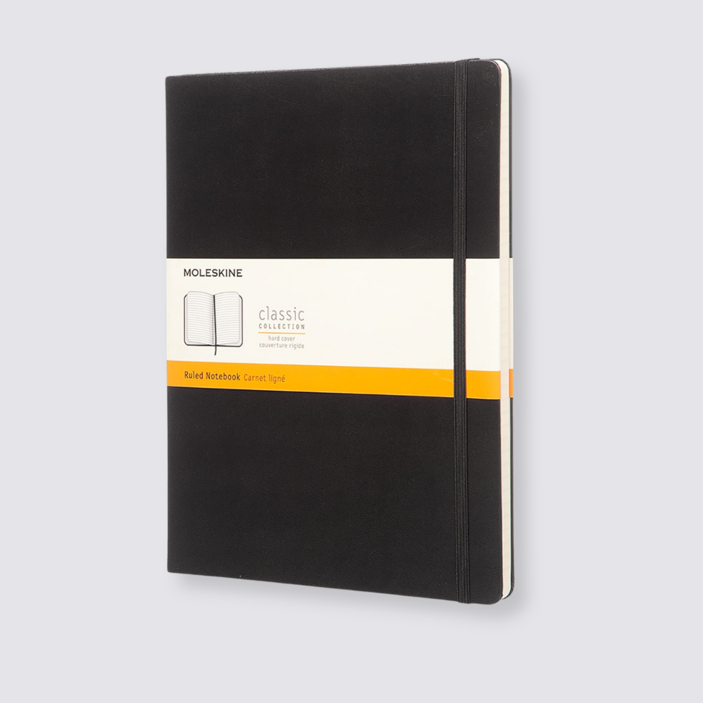 Moleskine extra large black notebook