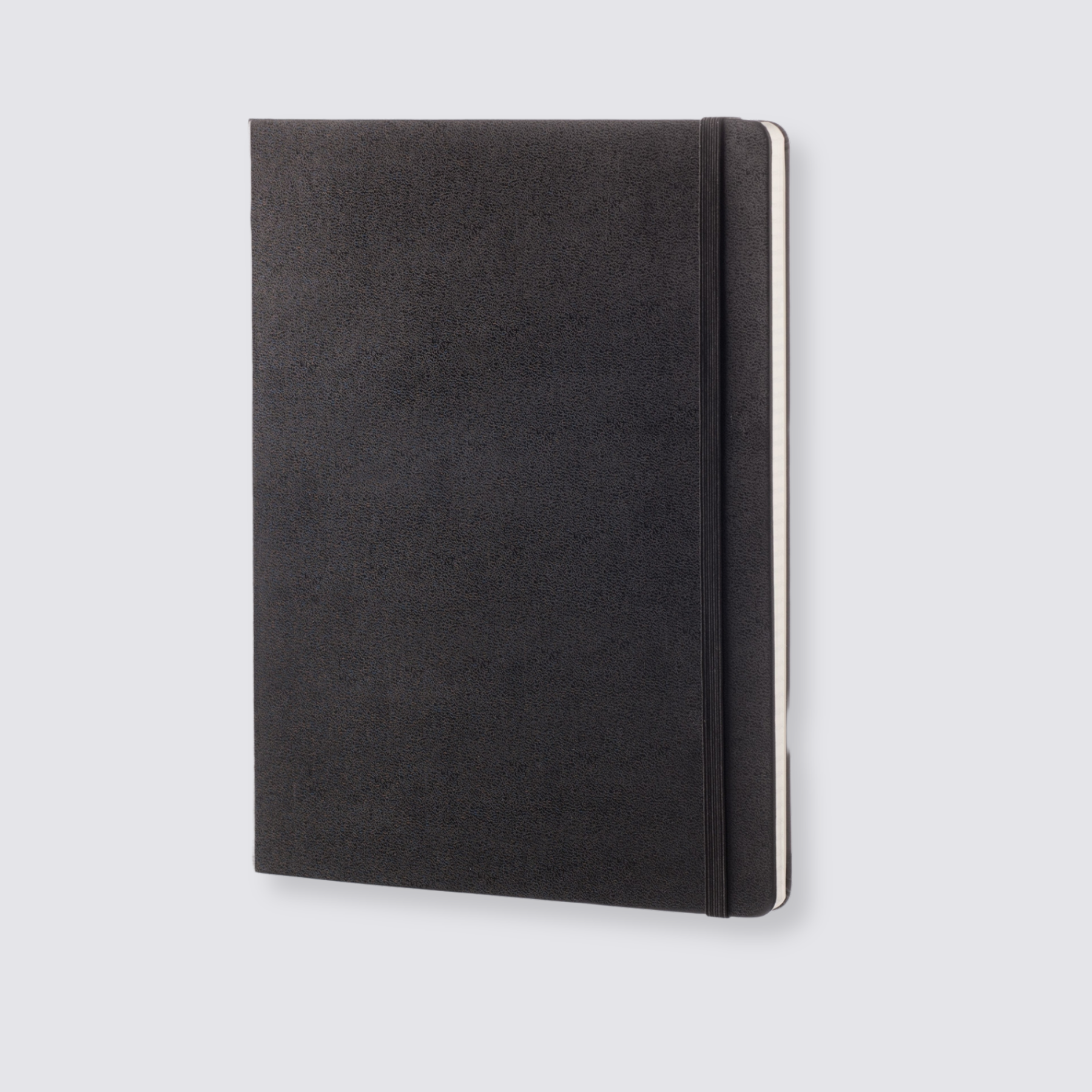 Extra large notebook black moleskine