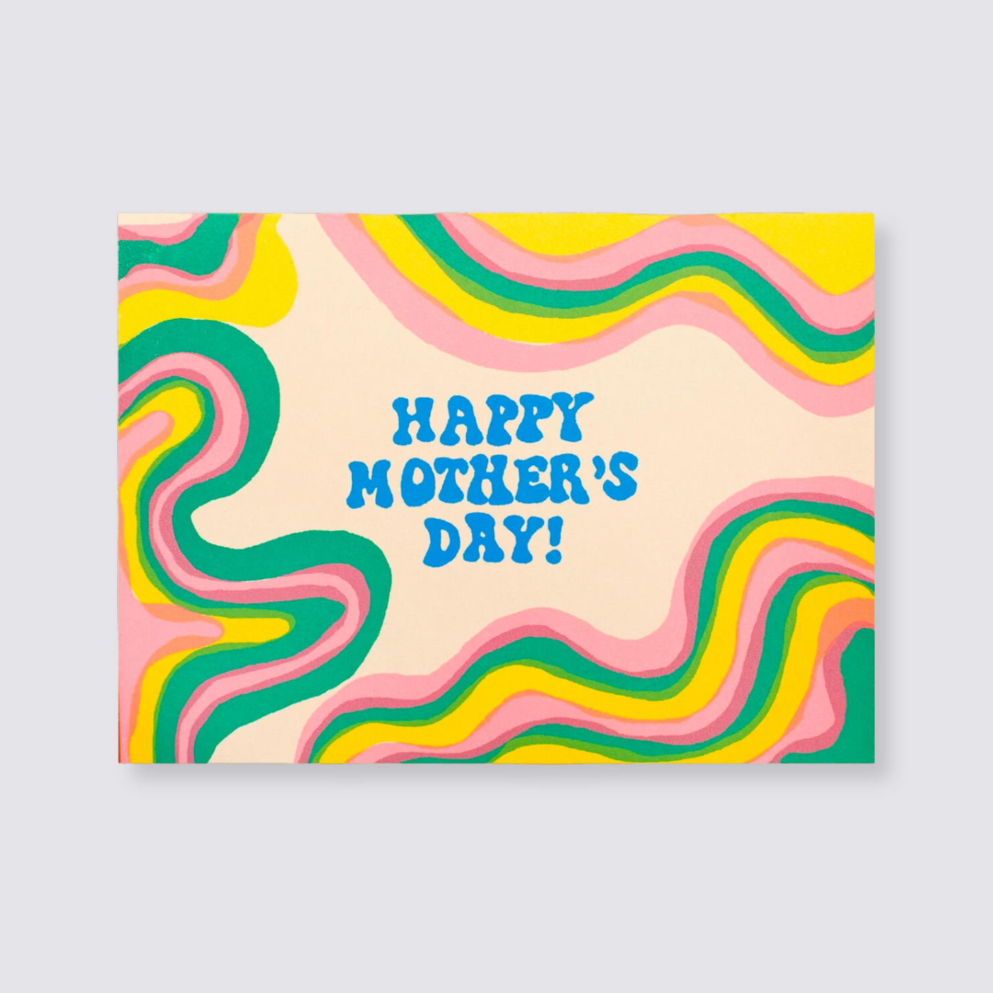 Mothers day squiggle card