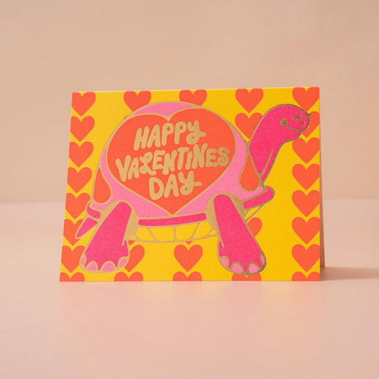 Valentine Turtle Card