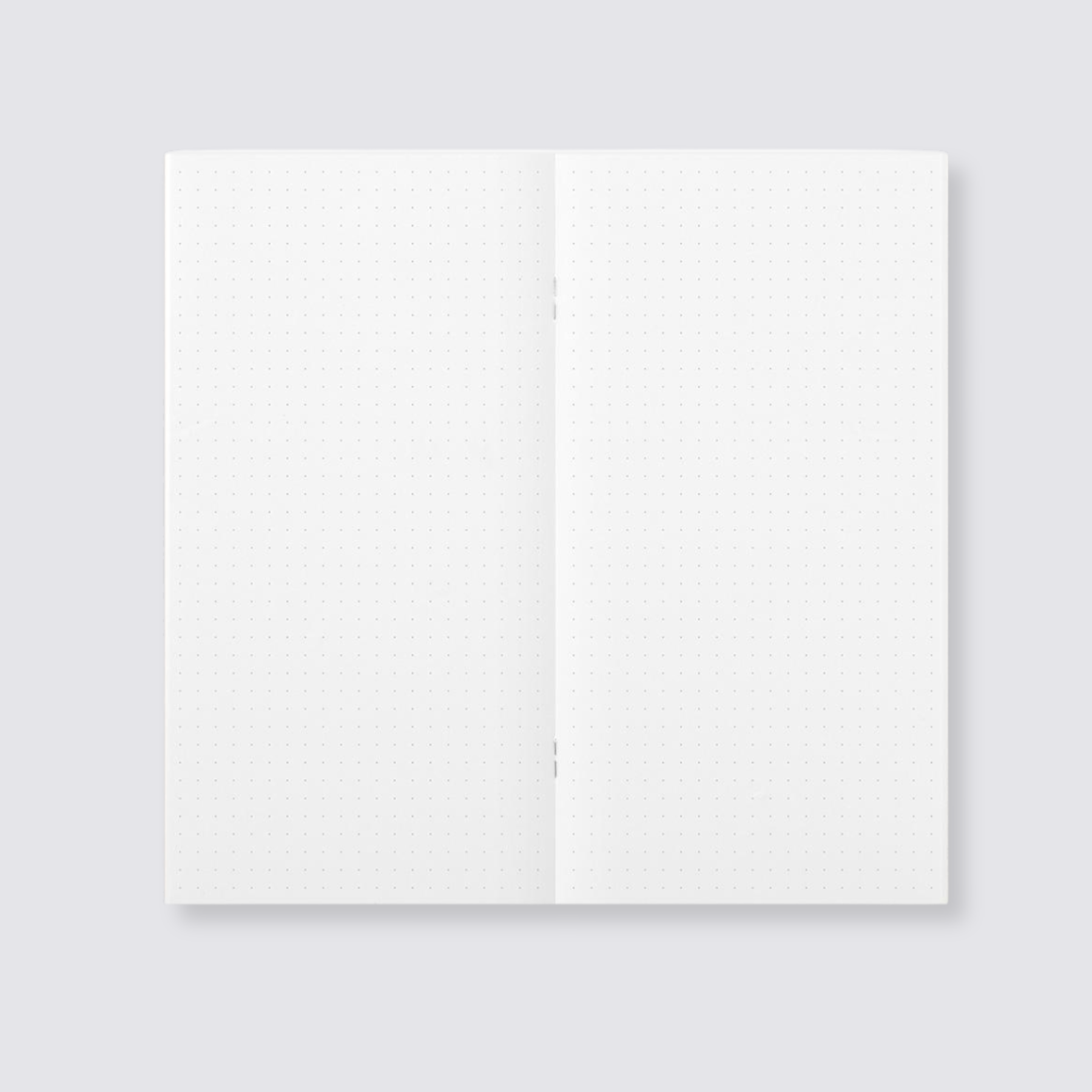 refill dot grid notebook