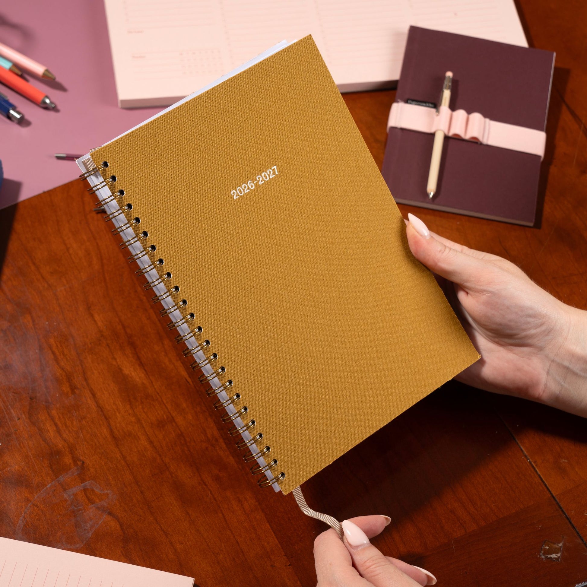 2026-2027 Academic Diary - Ochre Yellow