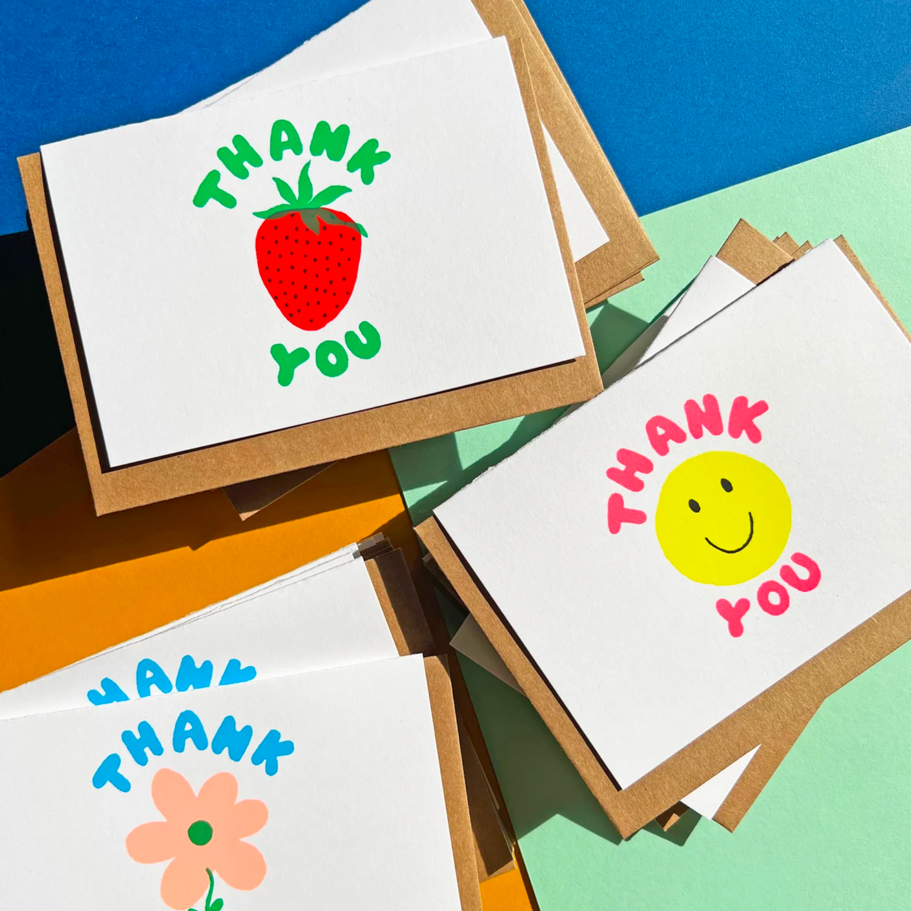 pack of thank you cards