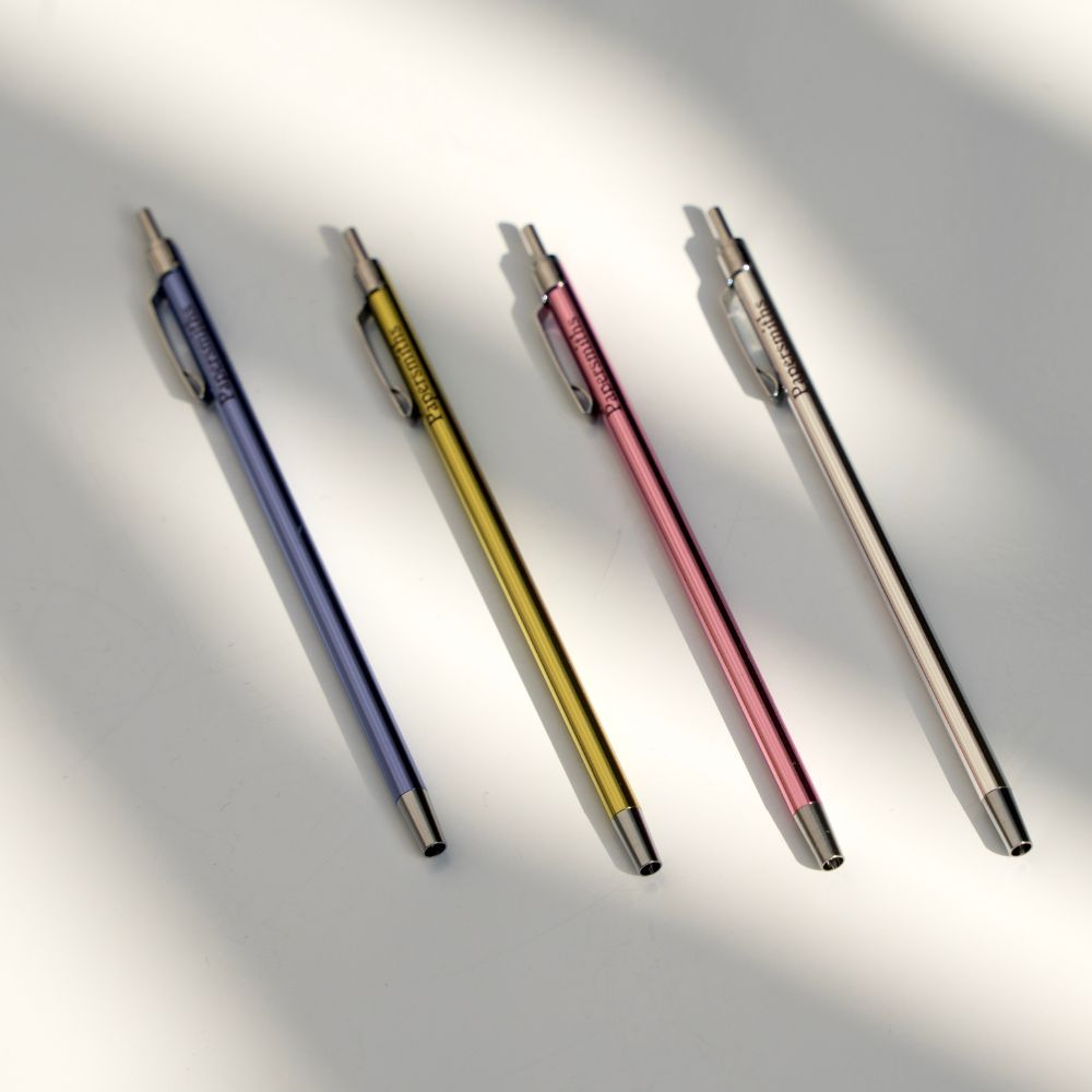 Pocket Pen - Raw Steel