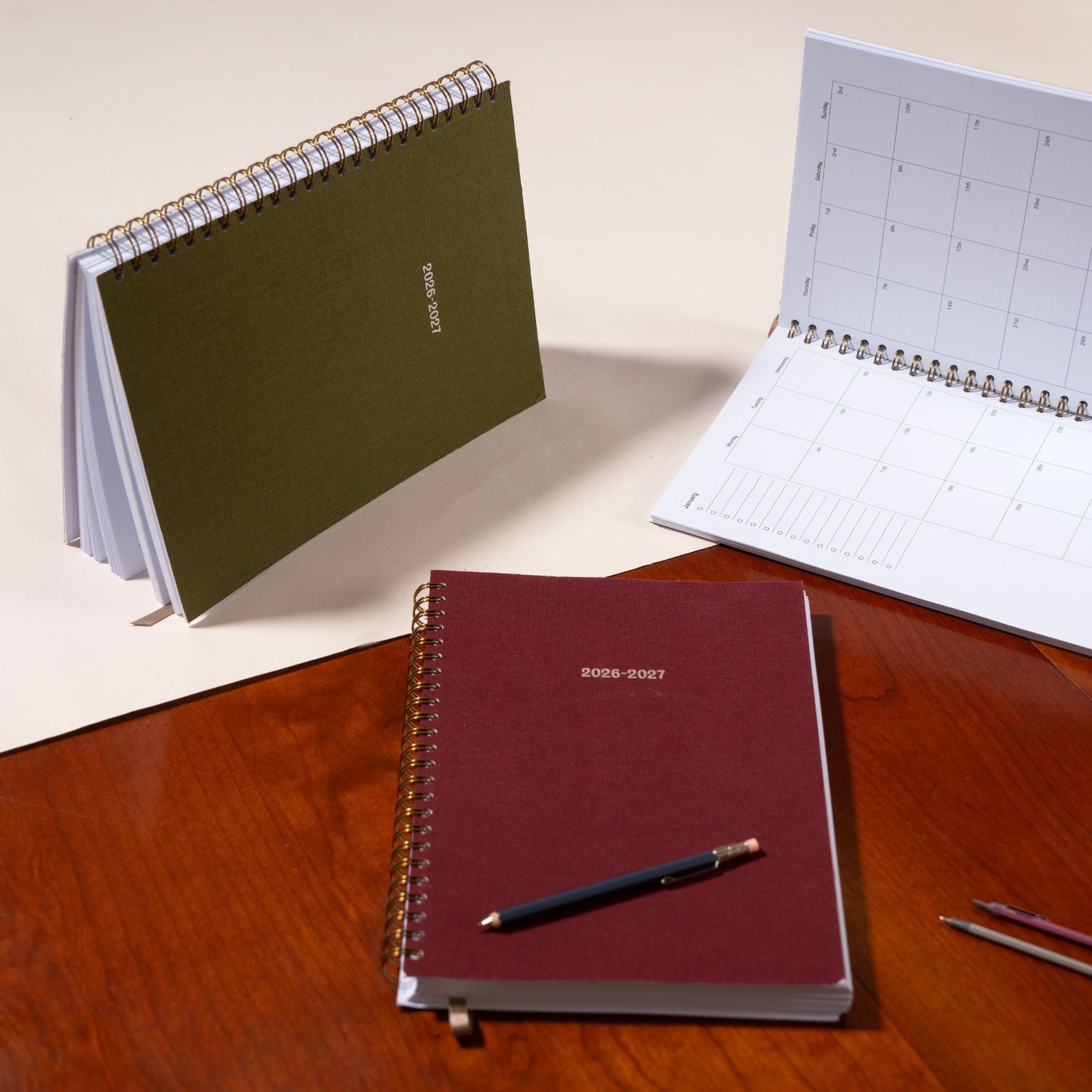 2026-2027 Academic Diary - Myrtle Green