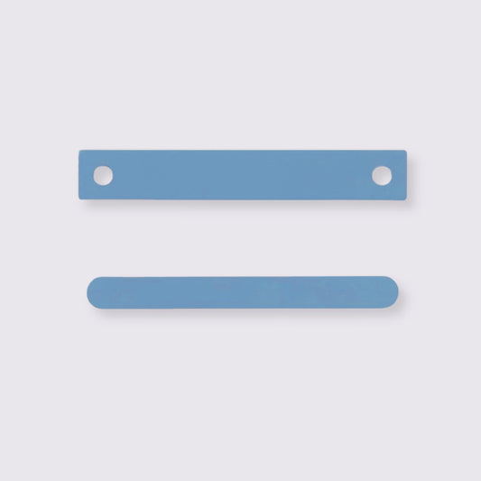 Picture Bar Large - Blue Grey