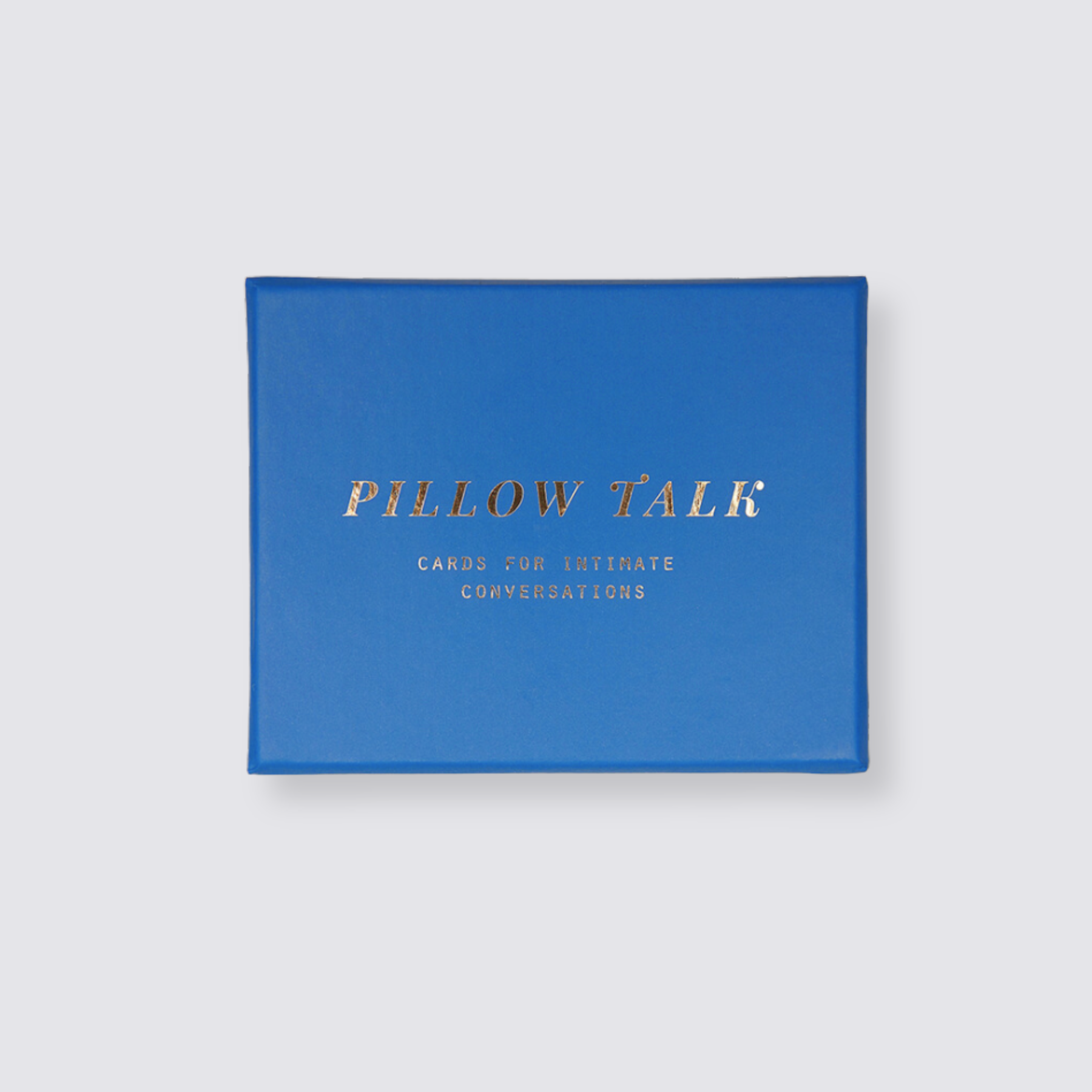 Pillow talk intimate conversation cards