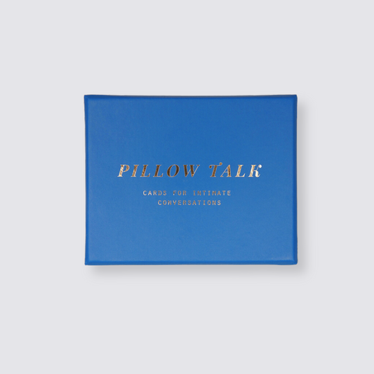 Pillow talk intimate conversation cards