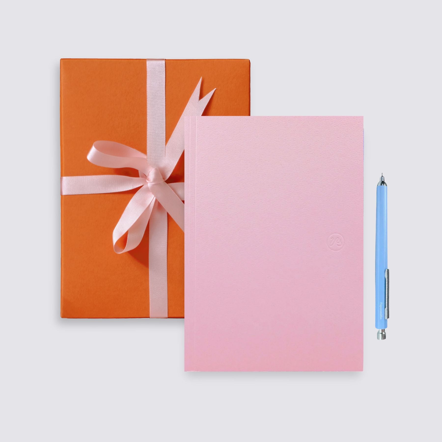 Cowrie Notebook and Pen Duo - Primo Ballpoint Pen / Dot Grid Paper