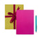 Notebook, and Primo Pen Duo - Fuchsia