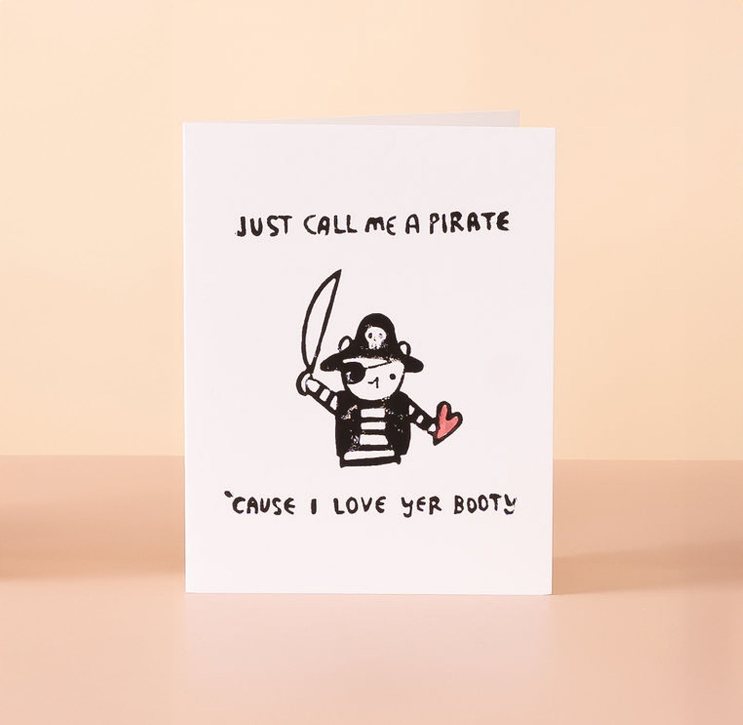 Pirate Booty Card