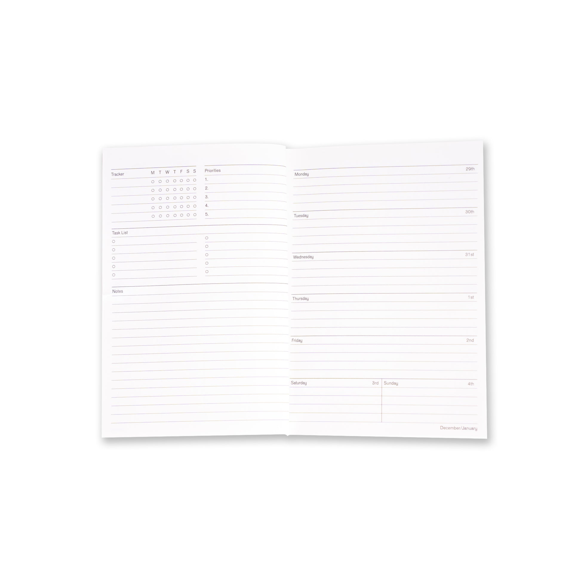 2026 Pocket Diary - Sage Green