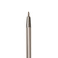 Silver pocket pen with thin nib