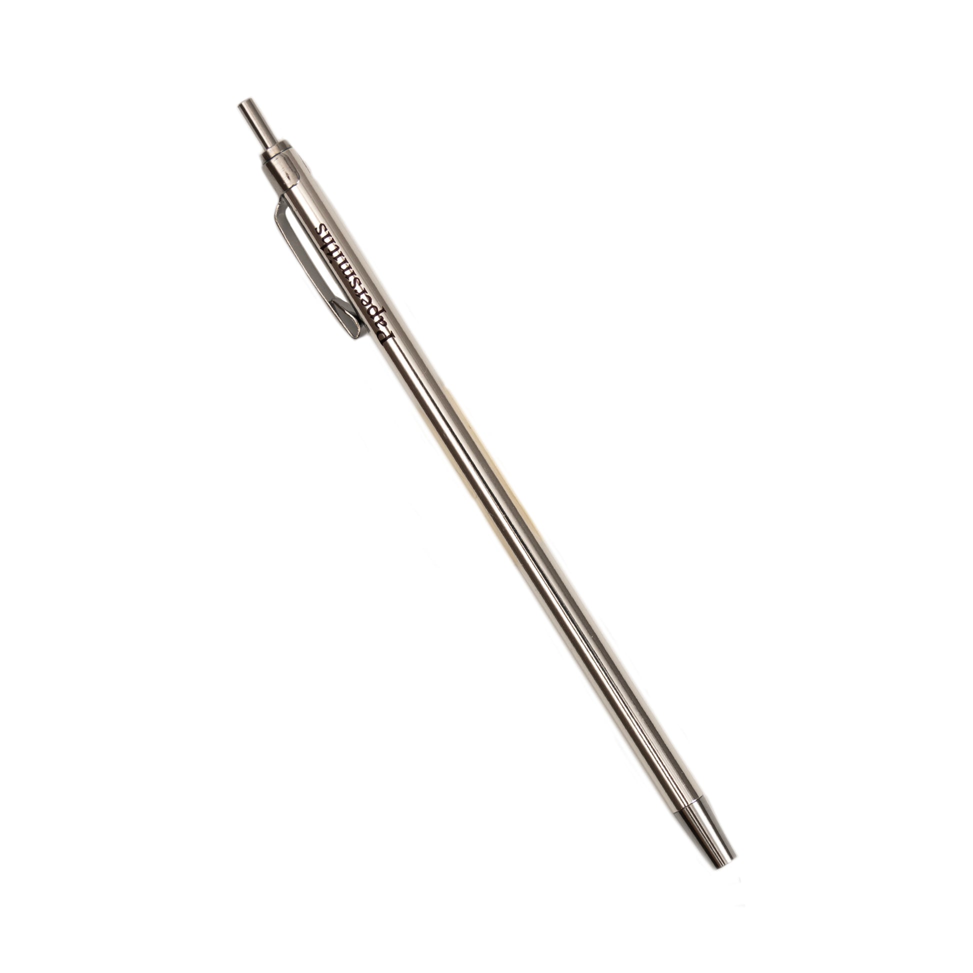 Pocket Pen - Raw Steel