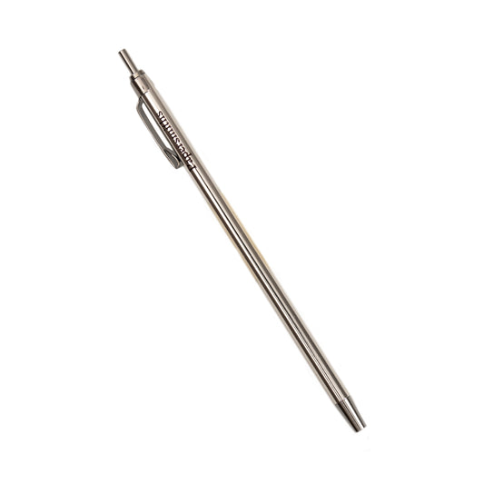 Pocket Pen - Raw Steel