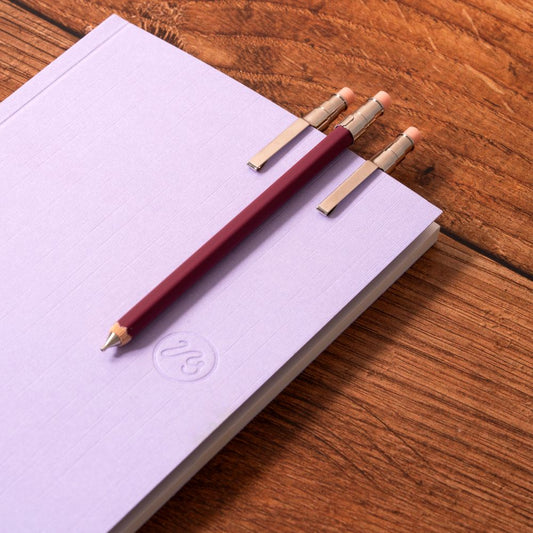 Pocket Pencil - Mulberry Red