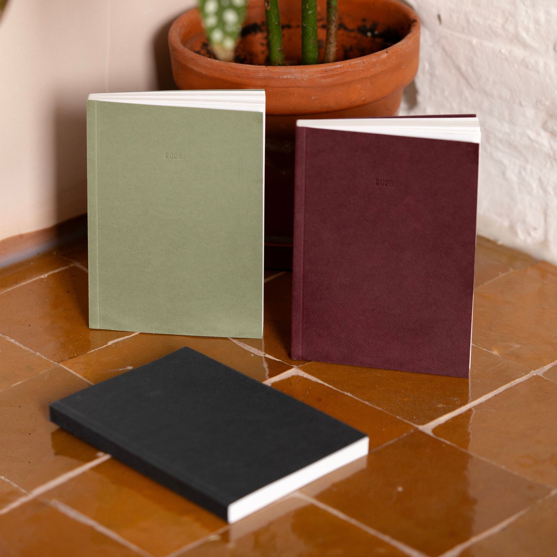 2026 Pocket Diary - Sage Green