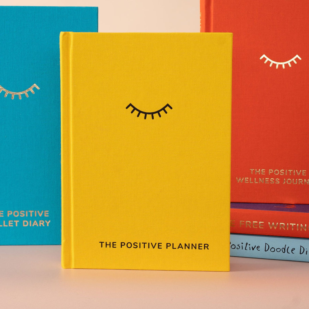 The Positive Planner - Self Development Journal – Papersmiths