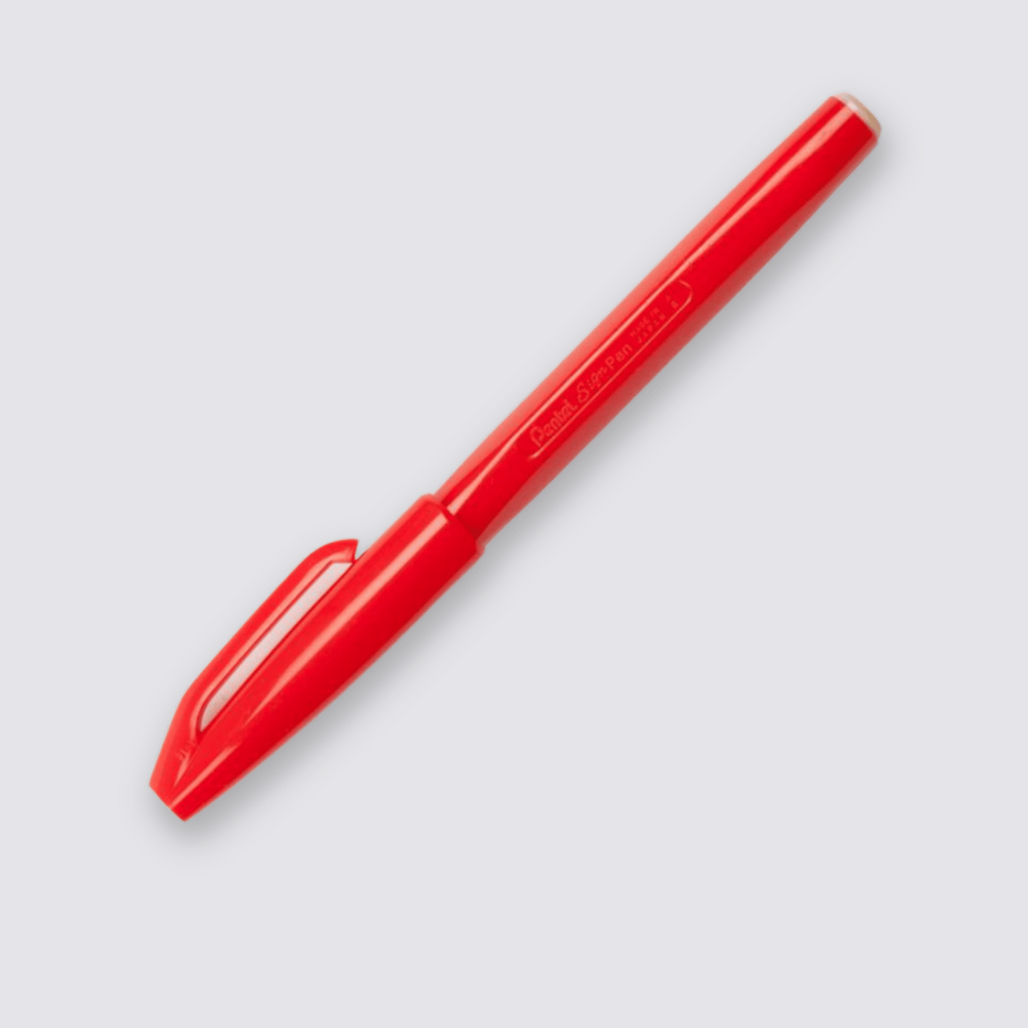 red sign pen