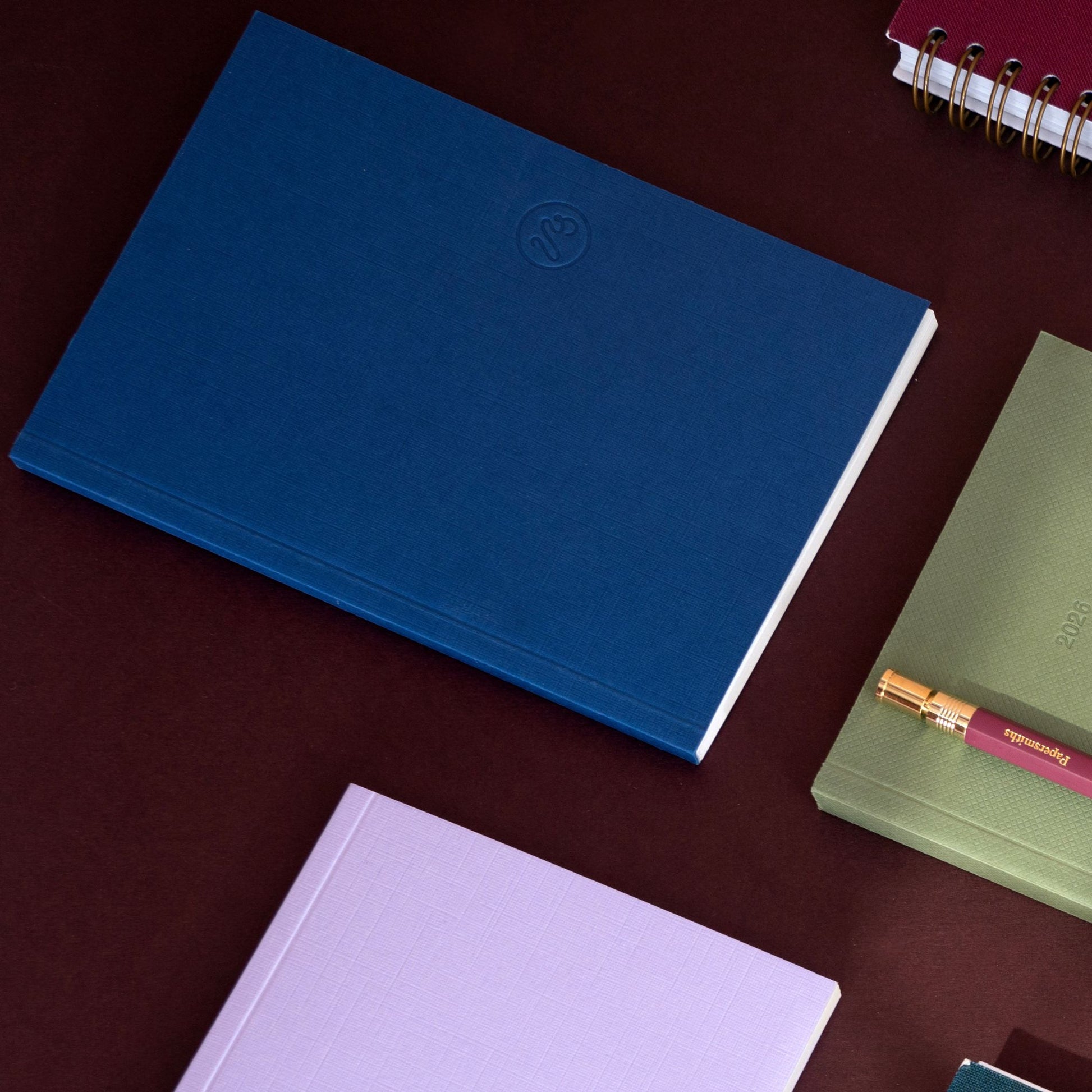 Pocket Notebook - Sapphire Blue