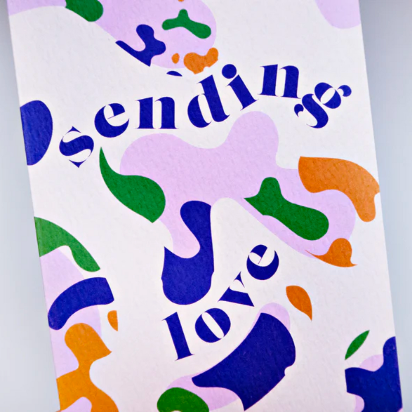 Acacia Sending Love Card