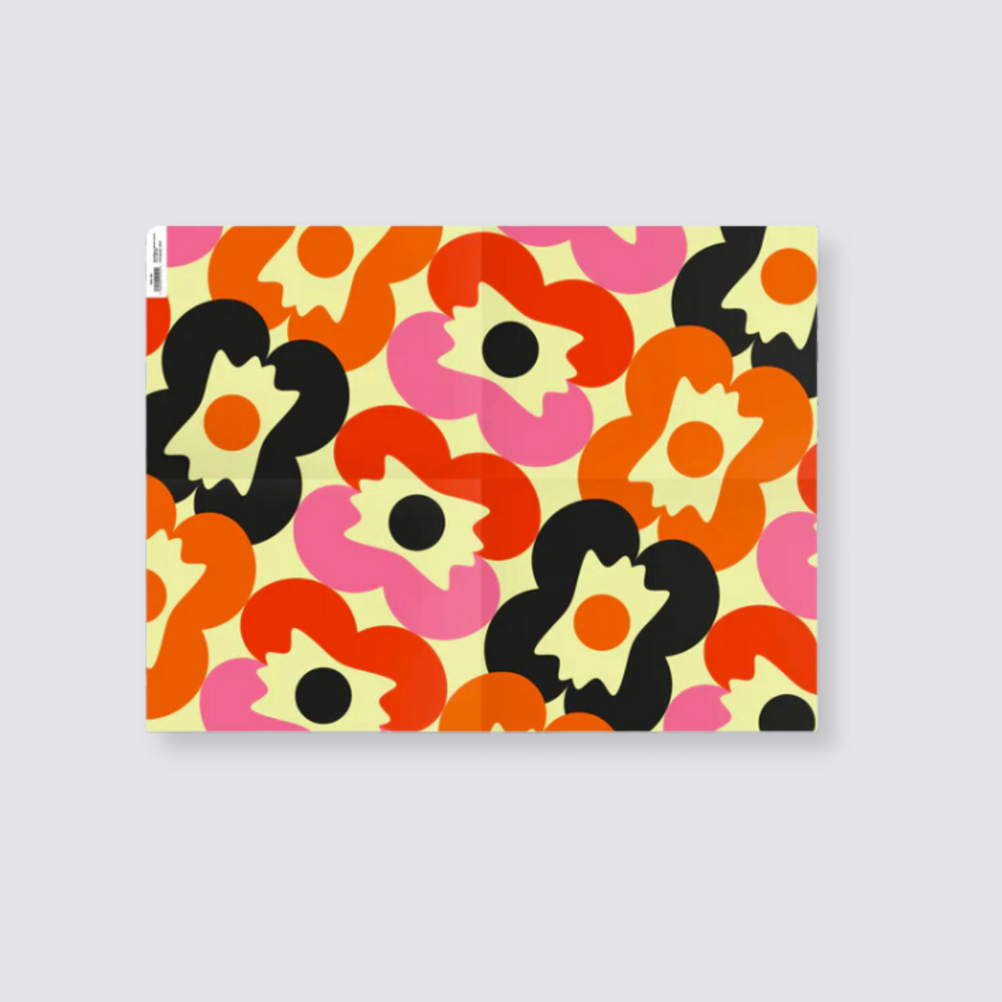 graphic bold wrapping paper