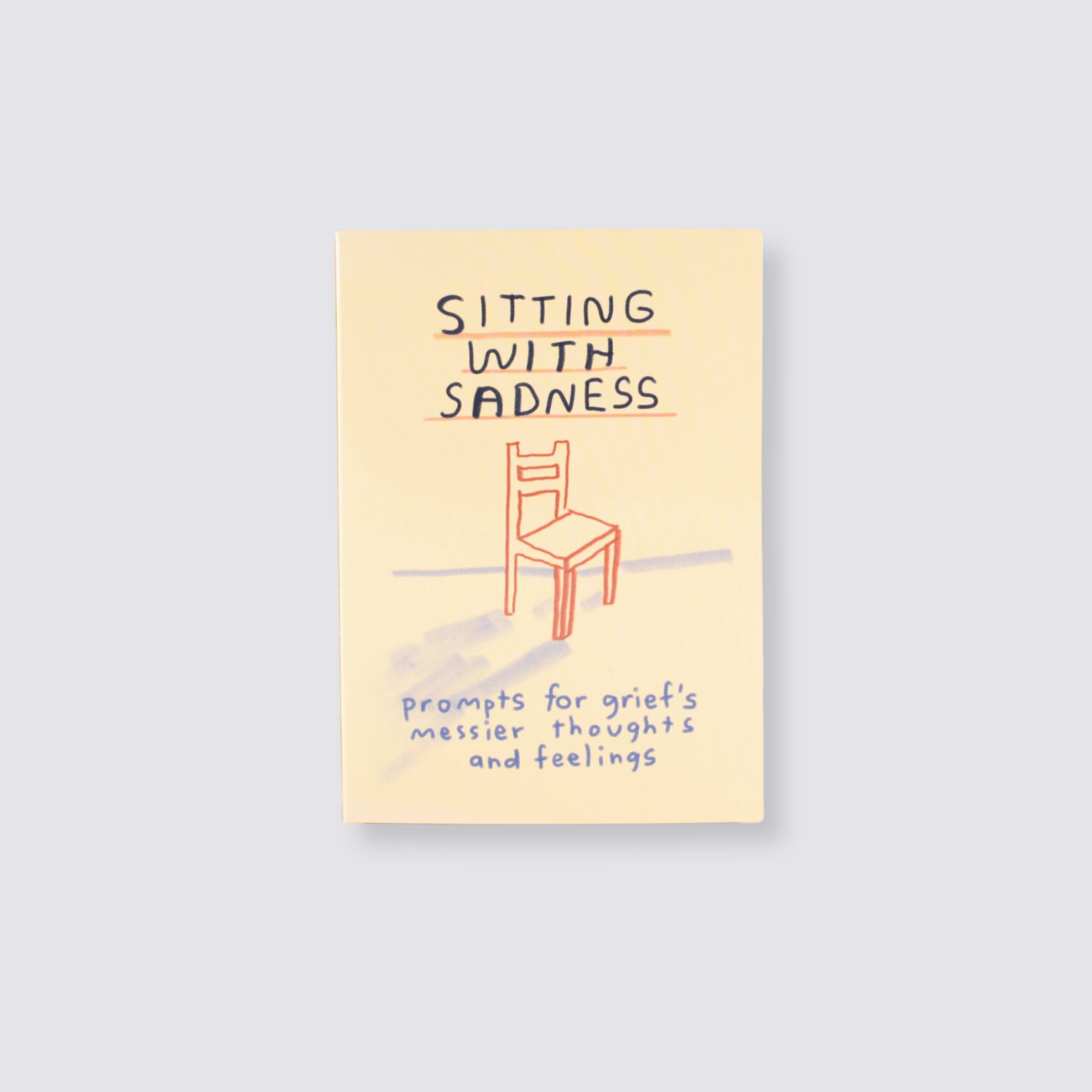 Sitting with sadness prompt cards