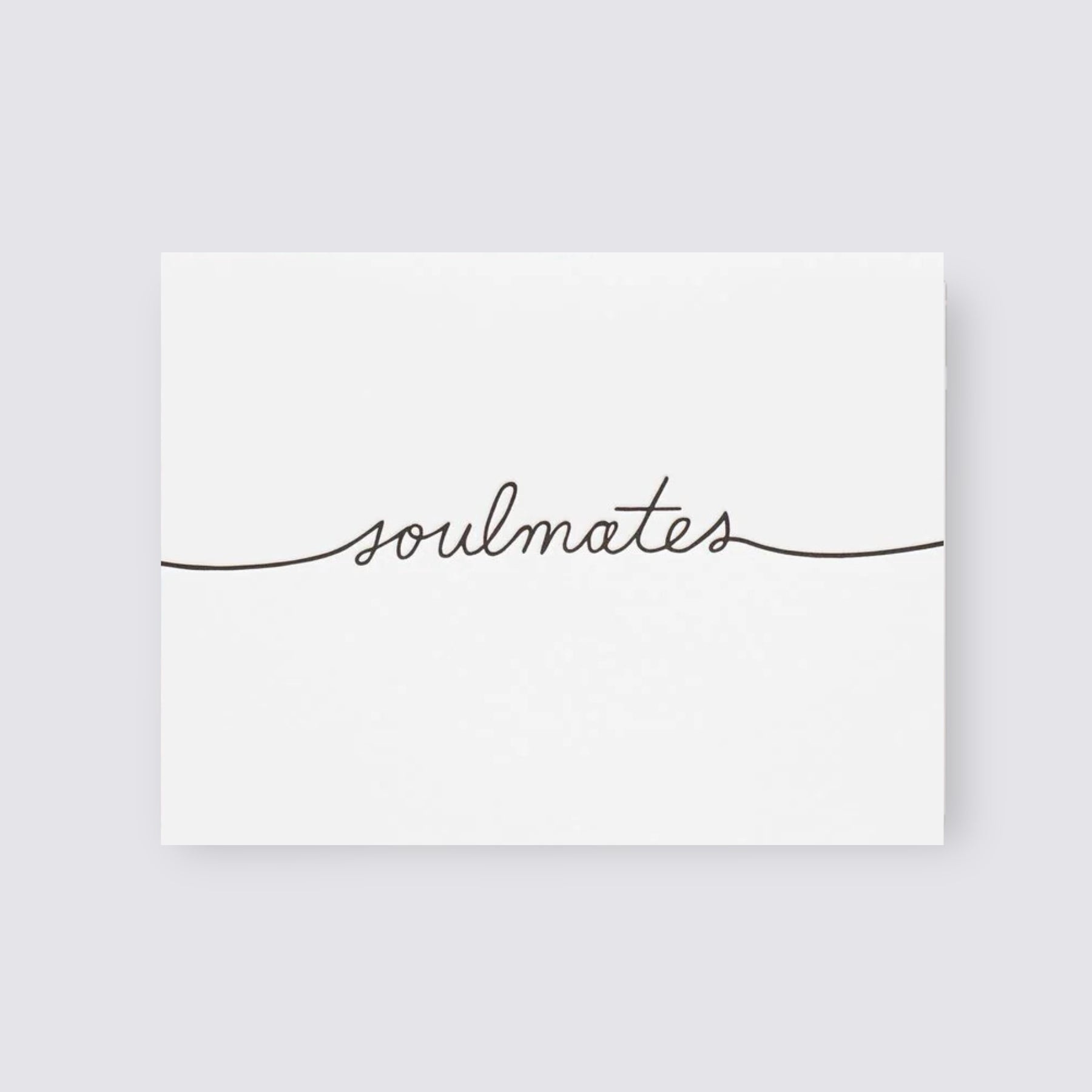 Soulmates card