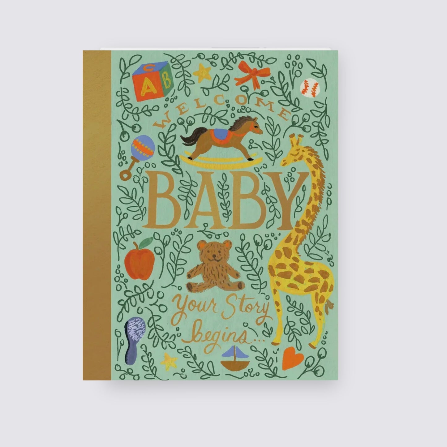 Storybook Baby card