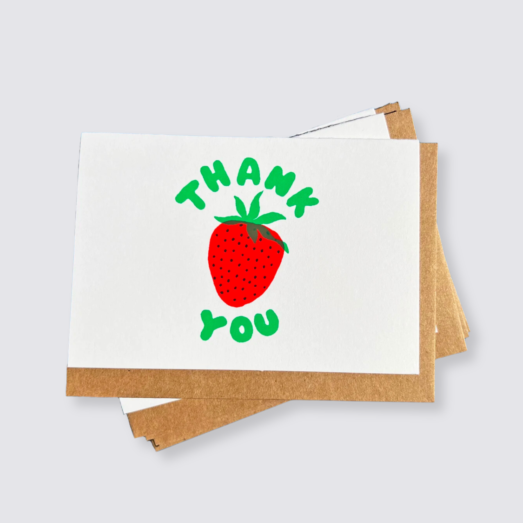 thank you cards set of six