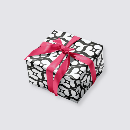 Gift Wrap - Sweetpea Mono, Double-Sided