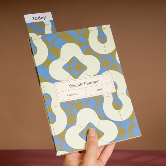 2026 Weekly Planner  - Palau No. 1