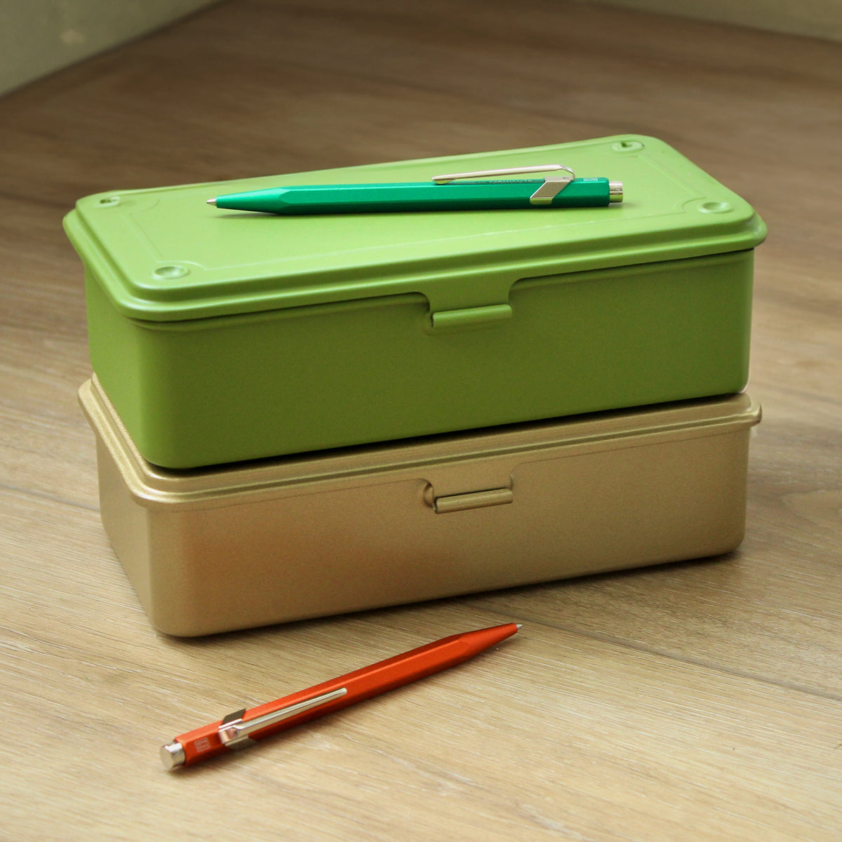 Trunk Shape Toolbox - Japanese Tea Green – Papersmiths
