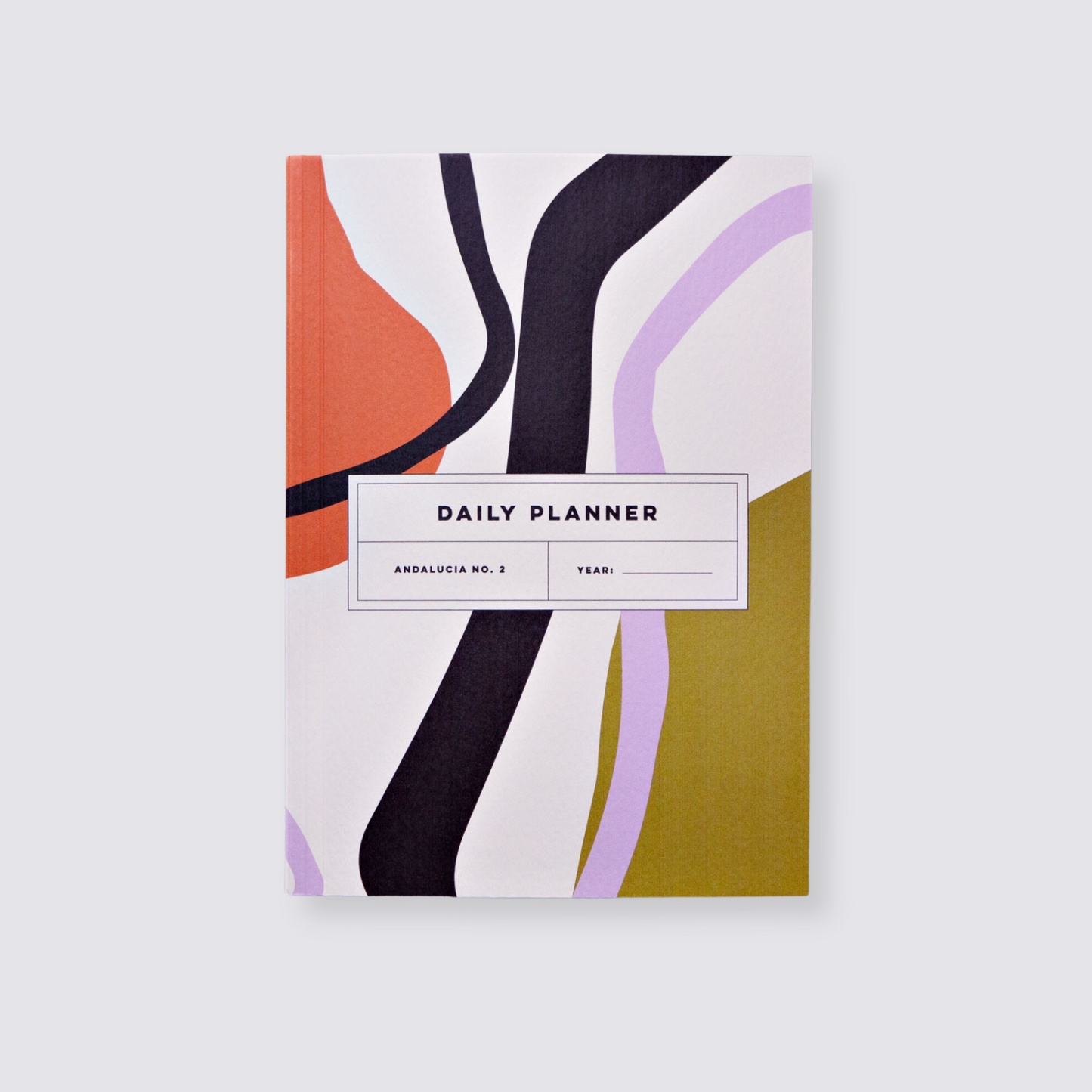 The completist undated daily planner