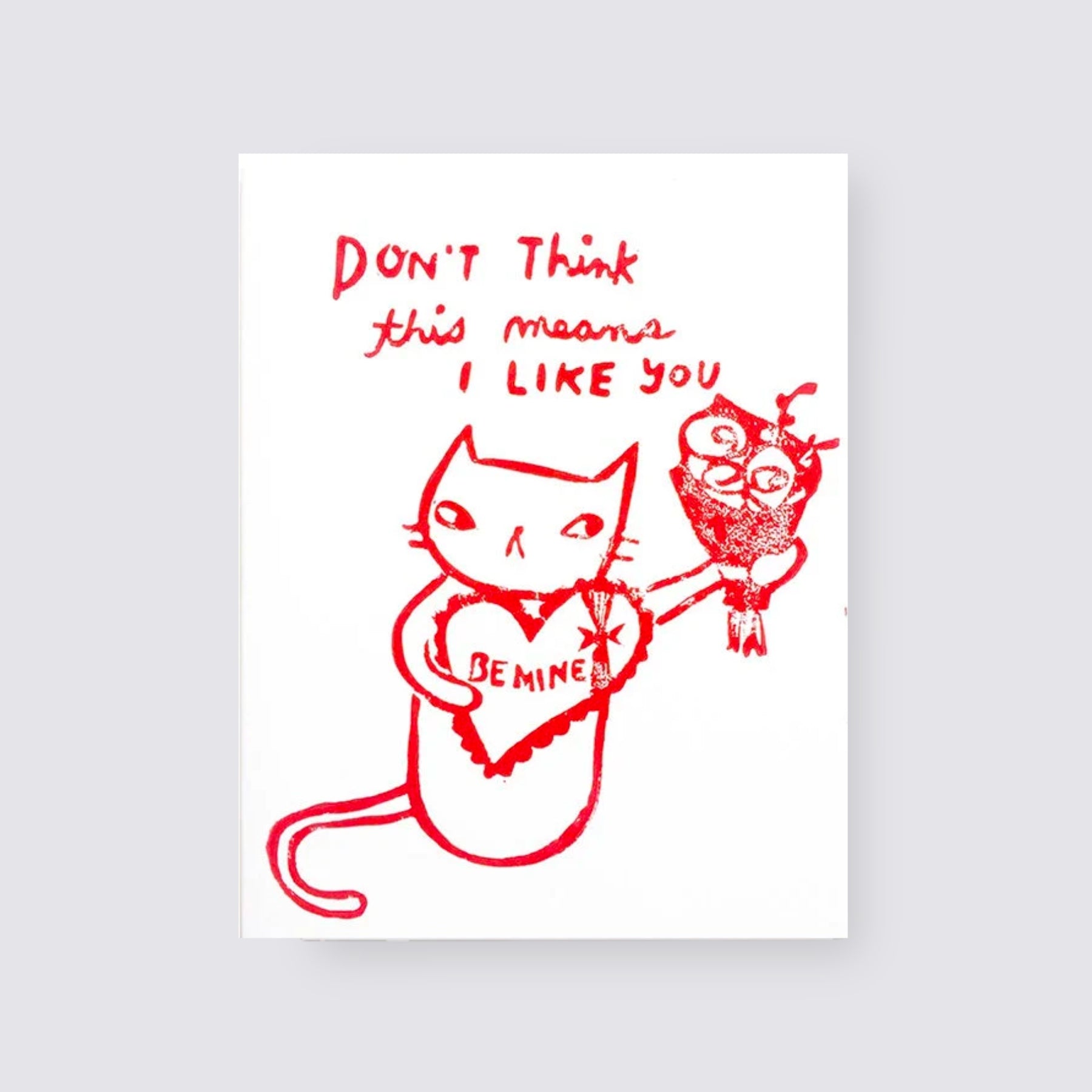 Reluctant Kitty Valentine