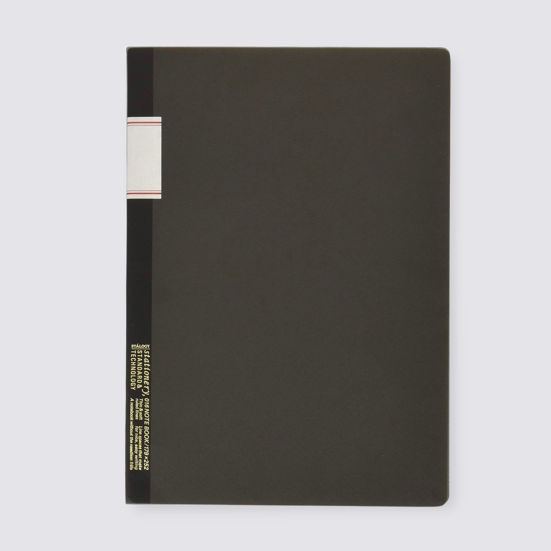 Stalogy Vintage Notebook in black