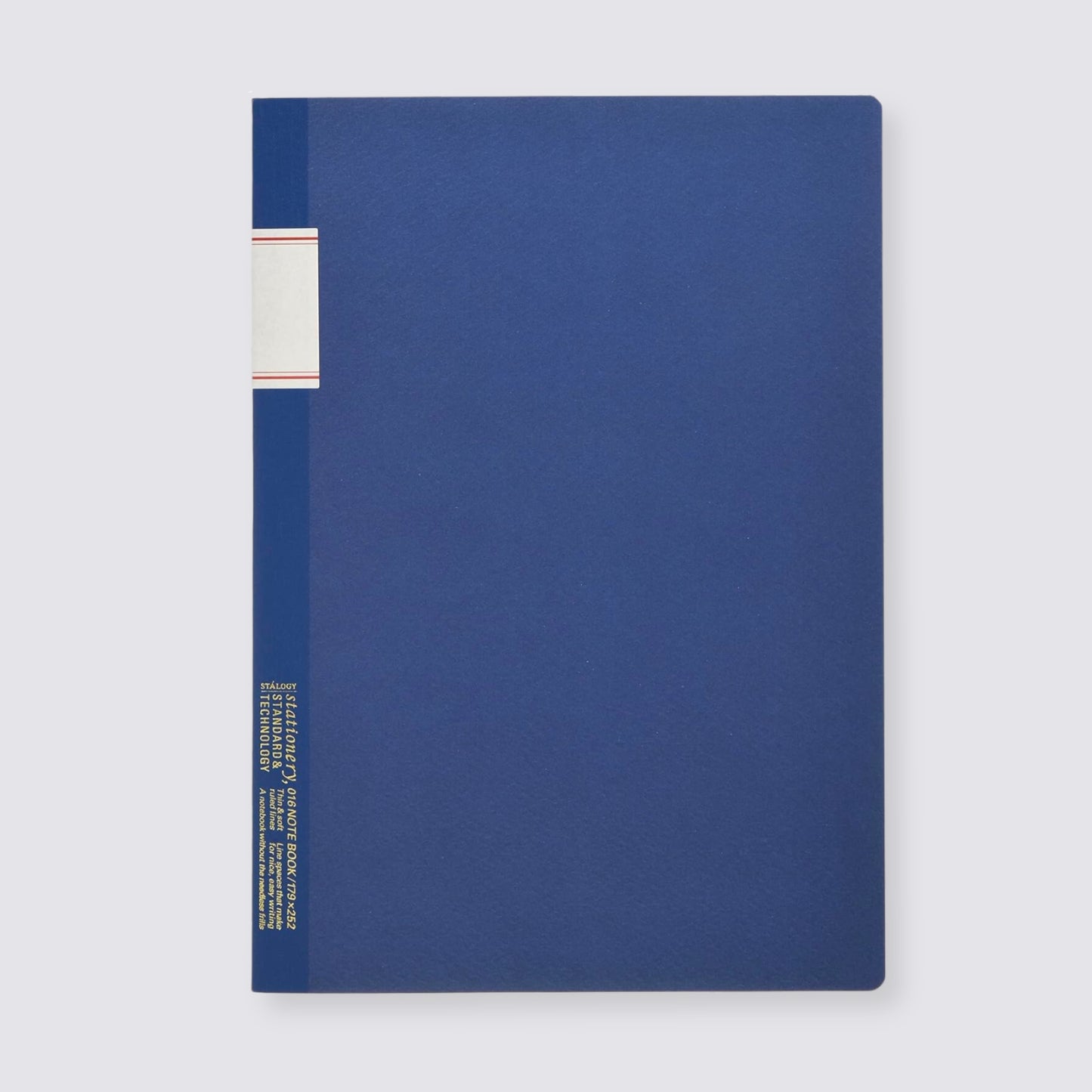 Stalogy Vintage Notebook in blue