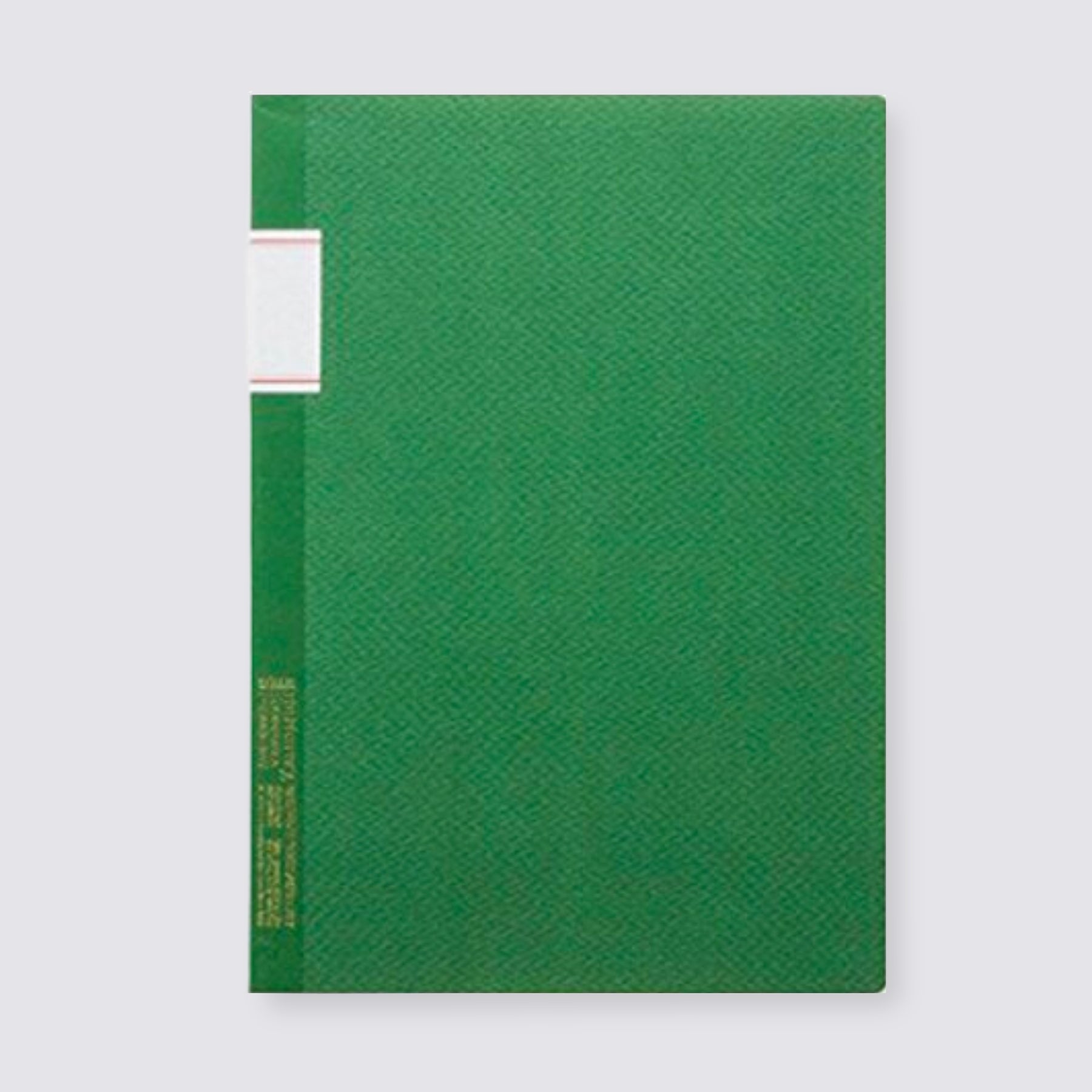 Stalogy Vintage Notebook in Green