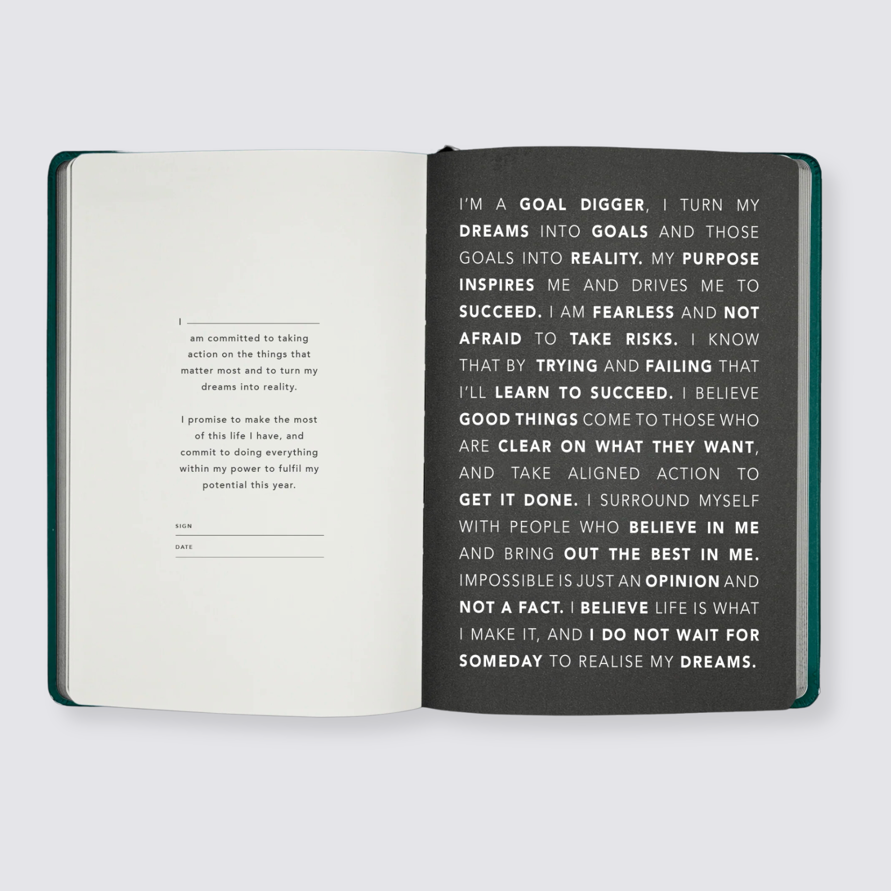 weekly spread 2024 diary A5