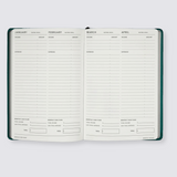 weekly spread diary 2024 A5