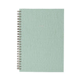 wiro ocean algae green wiro notebook linen cover uk made papersmiths 2026 diary planner notebook